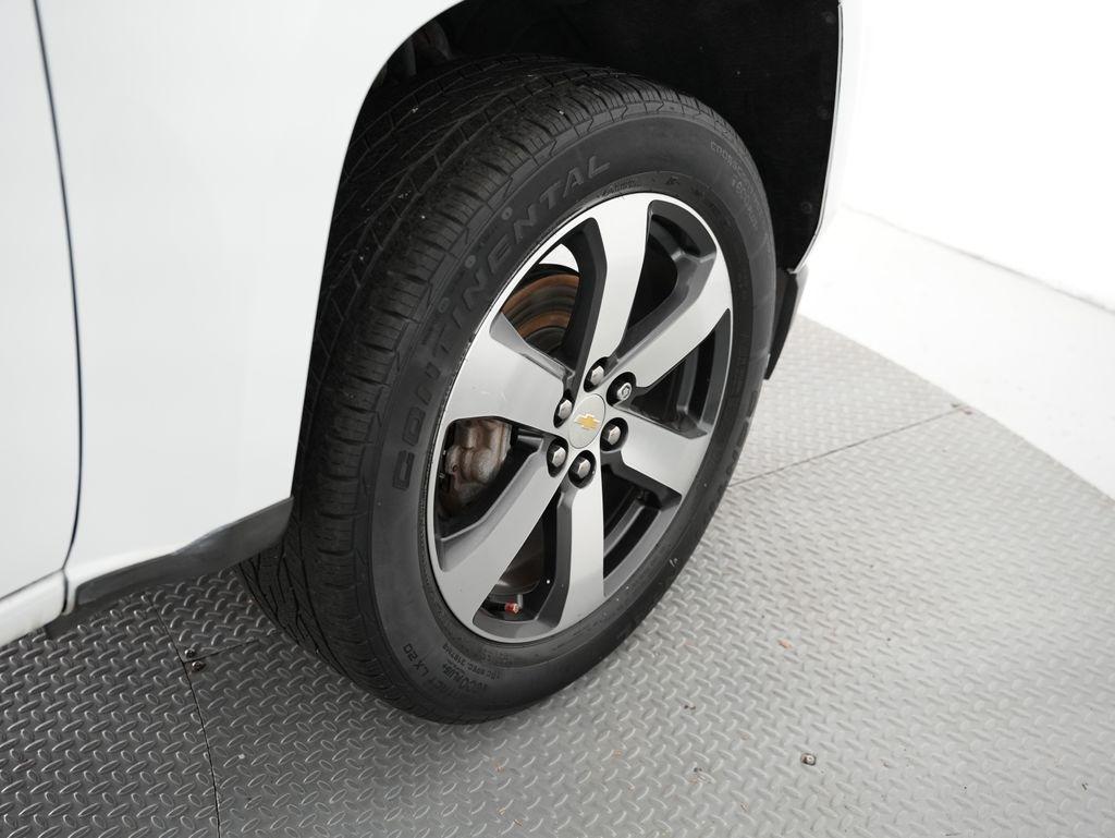 Chevrolet Colorado 2WD Ext Cab 128.3" Work Truck 2018