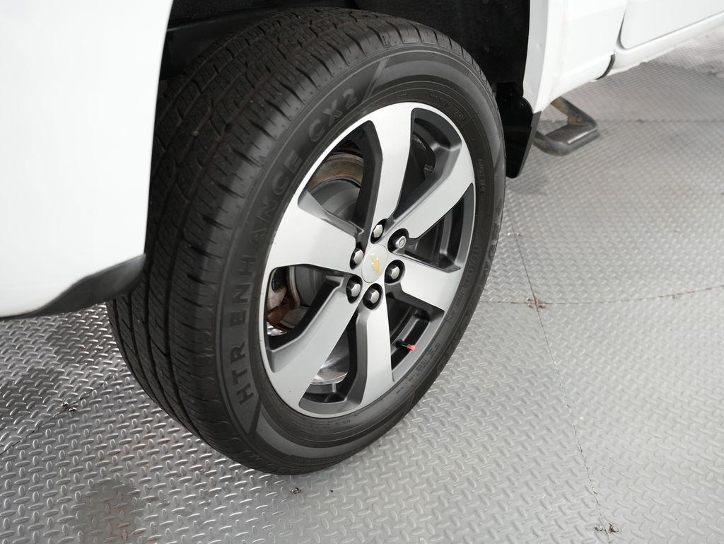 Chevrolet Colorado 2WD Ext Cab 128.3" Work Truck 2018