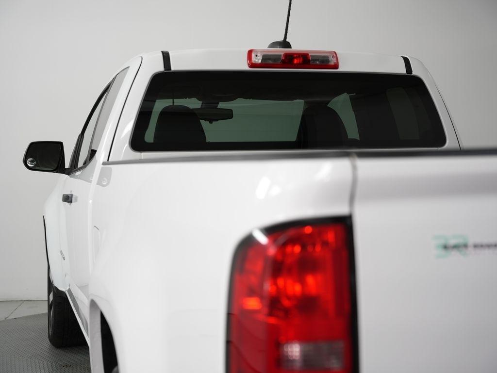 Chevrolet Colorado 2WD Ext Cab 128.3" Work Truck 2018