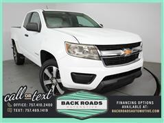 2018 Chevrolet Colorado 