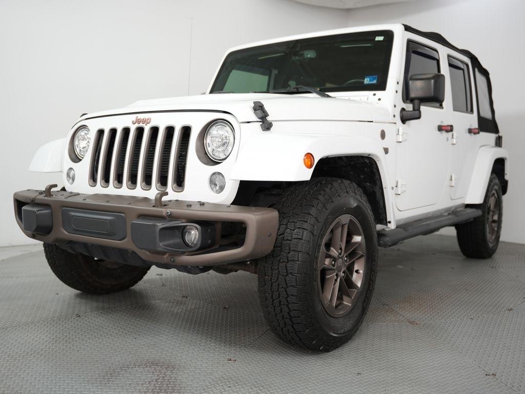 Jeep Wrangler Unlimited 75th Anniversary 4x4 *Ltd Avail* 2017