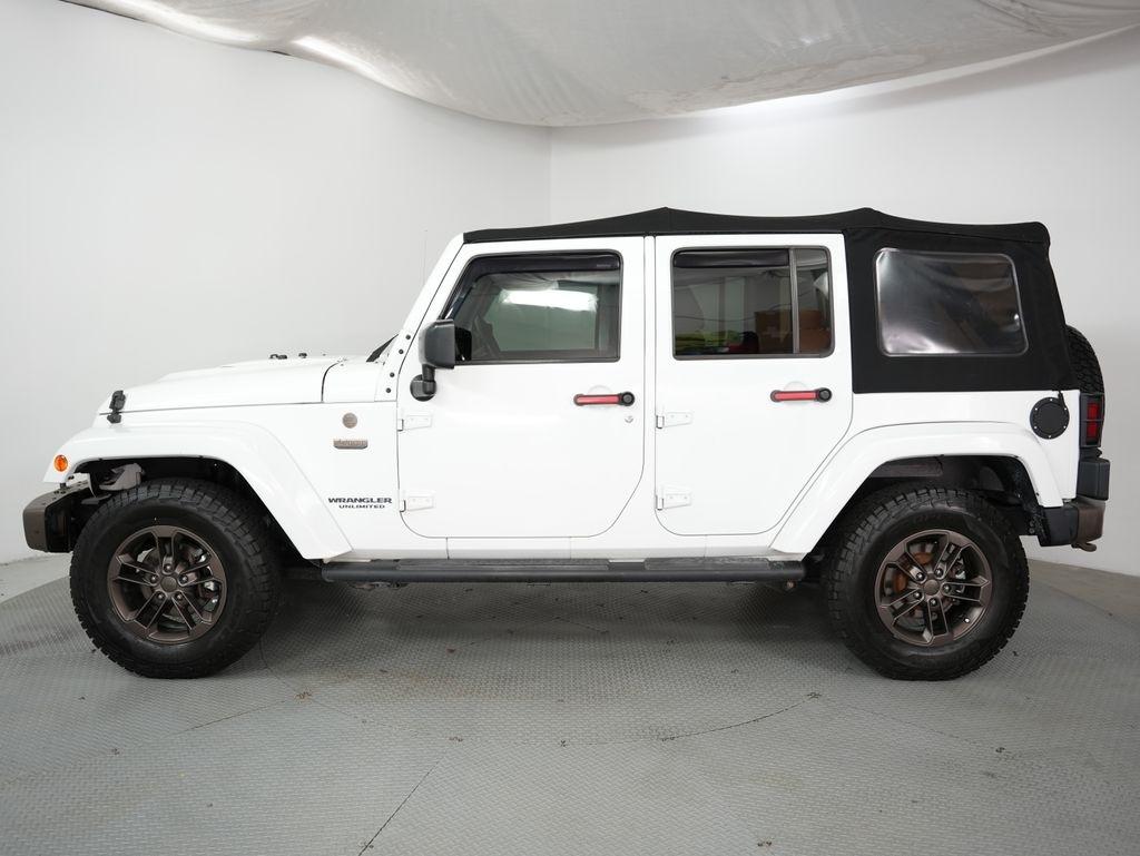 Jeep Wrangler Unlimited 75th Anniversary 4x4 *Ltd Avail* 2017