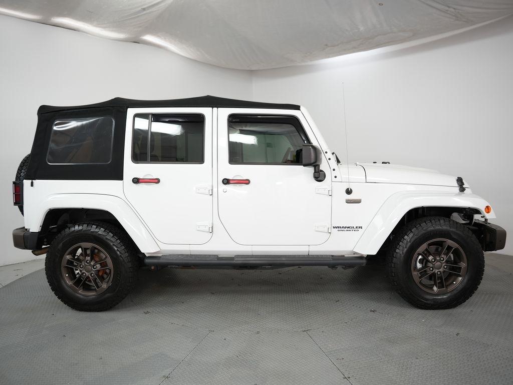 Jeep Wrangler Unlimited 75th Anniversary 4x4 *Ltd Avail* 2017