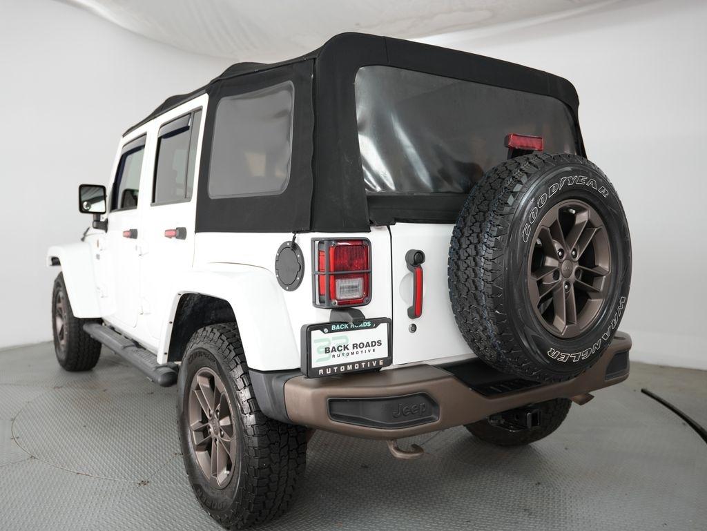 Jeep Wrangler Unlimited 75th Anniversary 4x4 *Ltd Avail* 2017