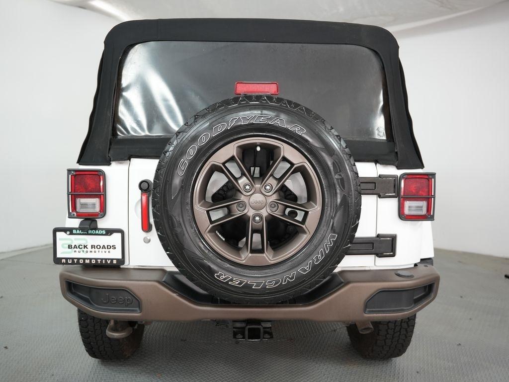 Jeep Wrangler Unlimited 75th Anniversary 4x4 *Ltd Avail* 2017