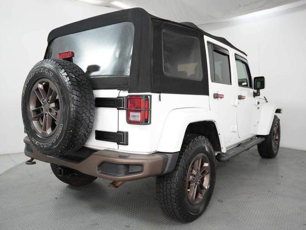 Jeep Wrangler Unlimited 75th Anniversary 4x4 *Ltd Avail* 2017