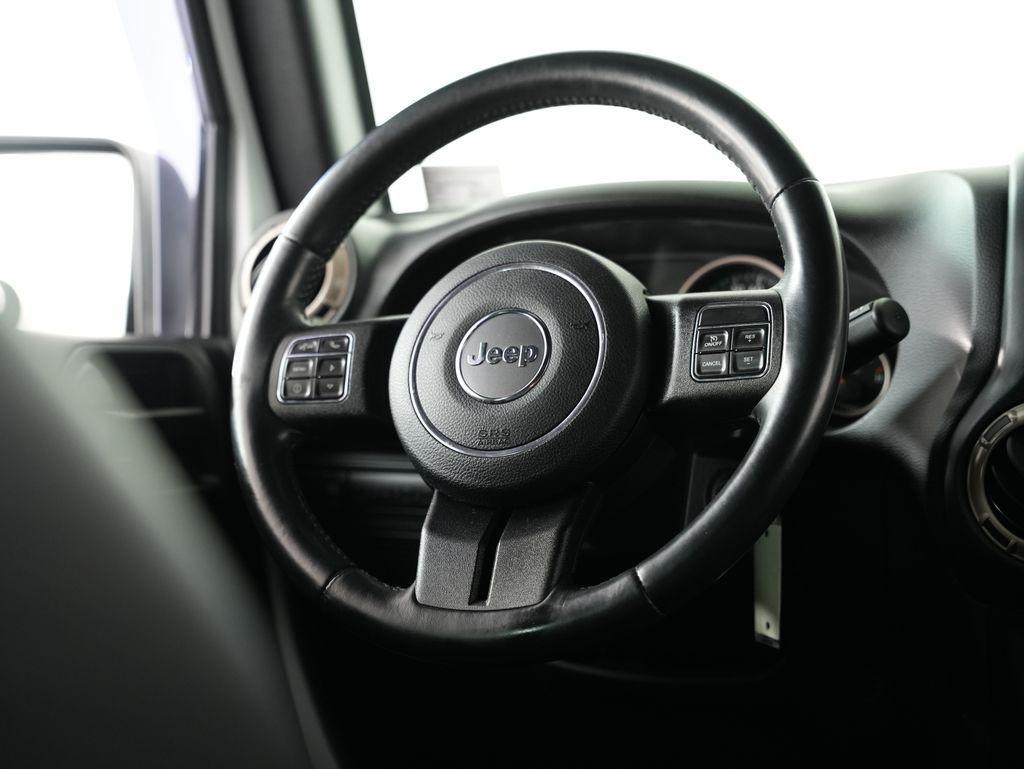 Jeep Wrangler Unlimited 75th Anniversary 4x4 *Ltd Avail* 2017