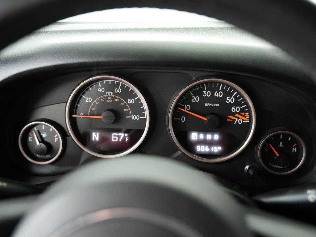 Jeep Wrangler Unlimited 75th Anniversary 4x4 *Ltd Avail* 2017