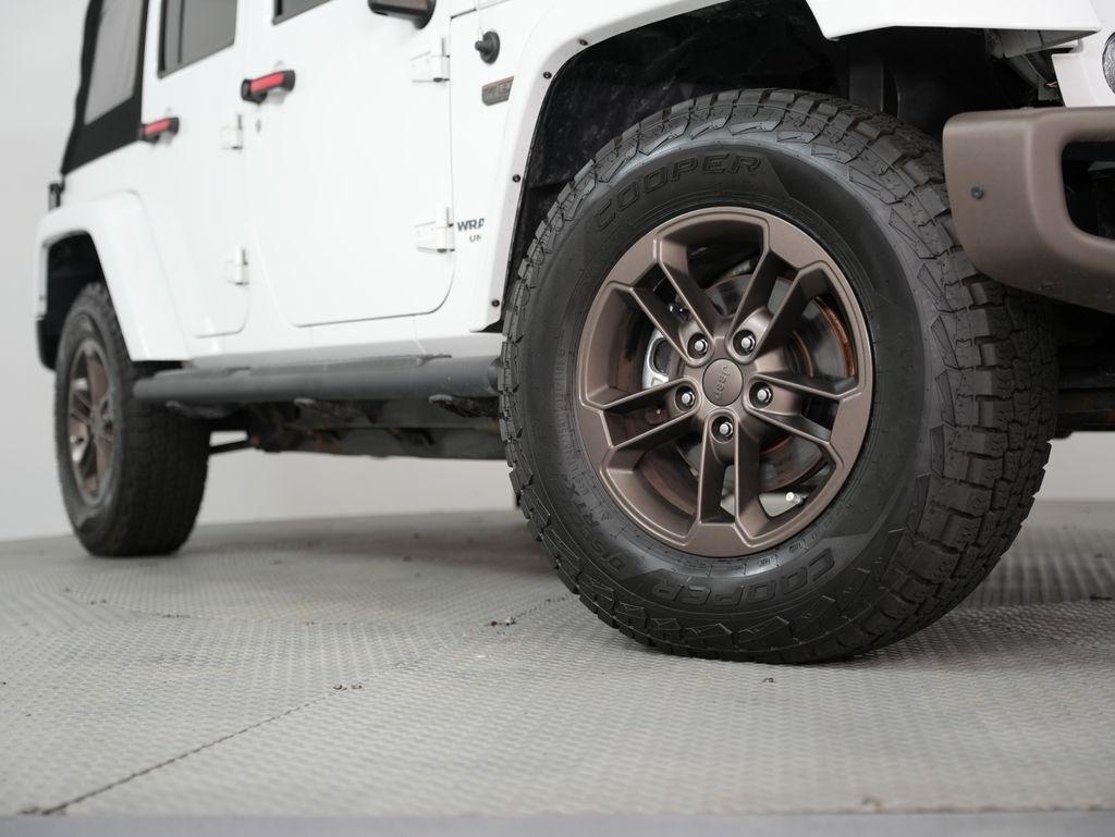 Jeep Wrangler Unlimited 75th Anniversary 4x4 *Ltd Avail* 2017