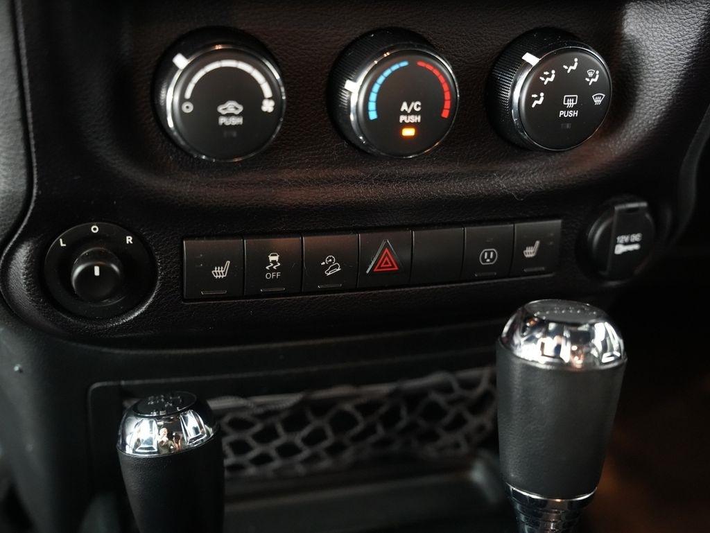 Jeep Wrangler Unlimited 75th Anniversary 4x4 *Ltd Avail* 2017