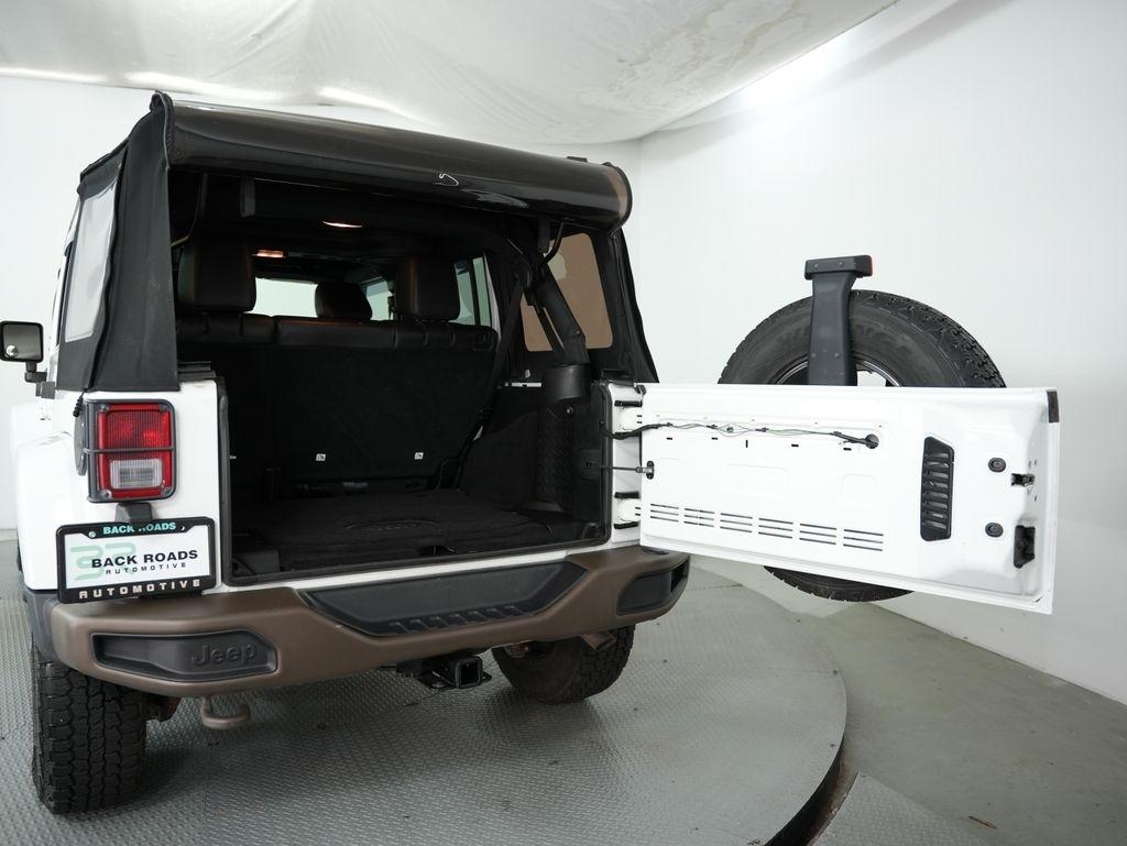 Jeep Wrangler Unlimited 75th Anniversary 4x4 *Ltd Avail* 2017