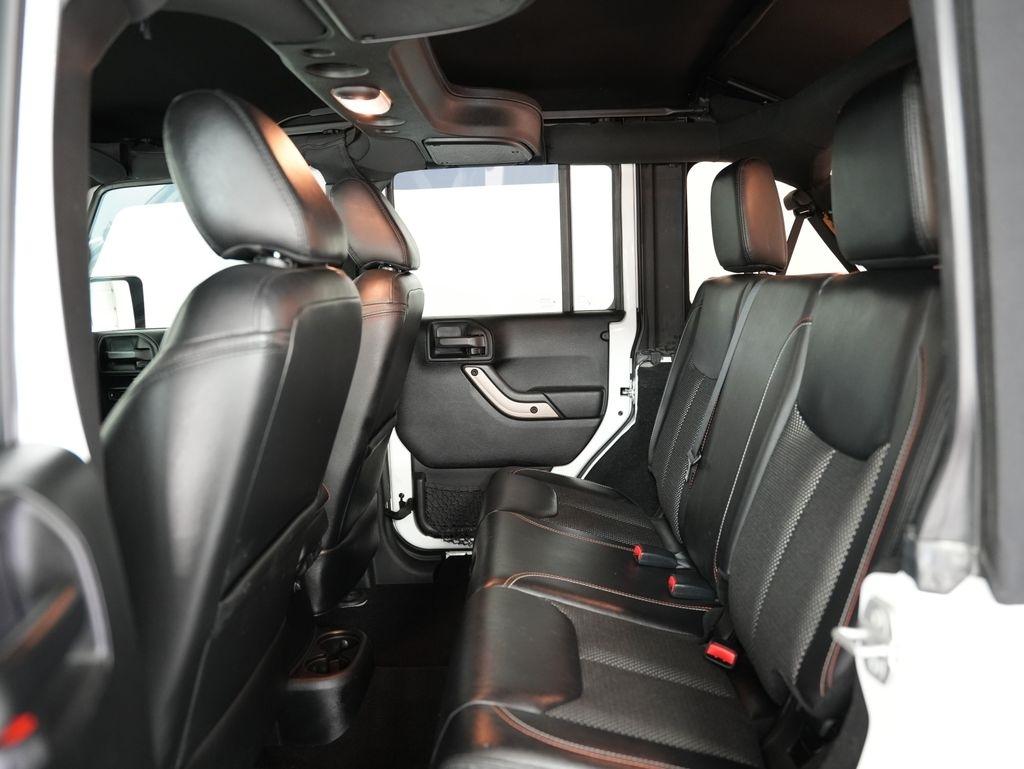 Jeep Wrangler Unlimited 75th Anniversary 4x4 *Ltd Avail* 2017