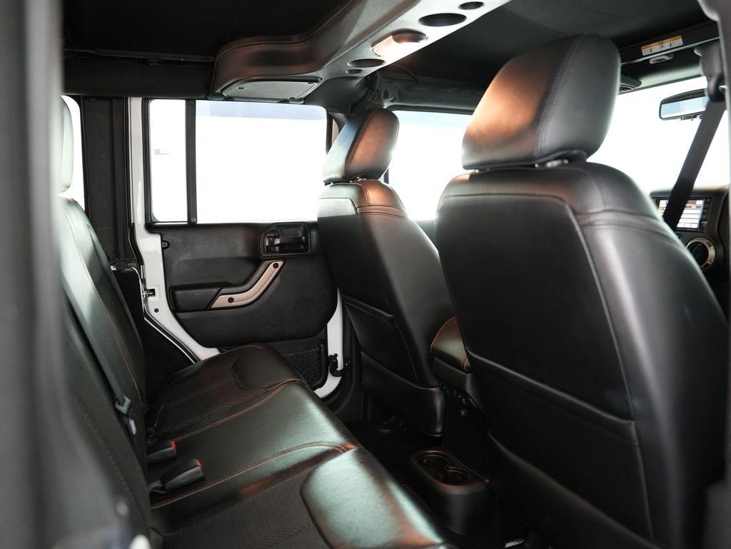 Jeep Wrangler Unlimited 75th Anniversary 4x4 *Ltd Avail* 2017