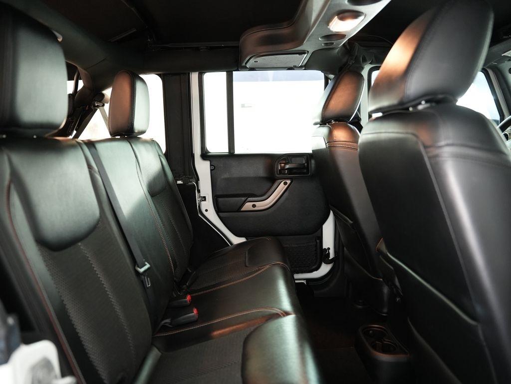 Jeep Wrangler Unlimited 75th Anniversary 4x4 *Ltd Avail* 2017