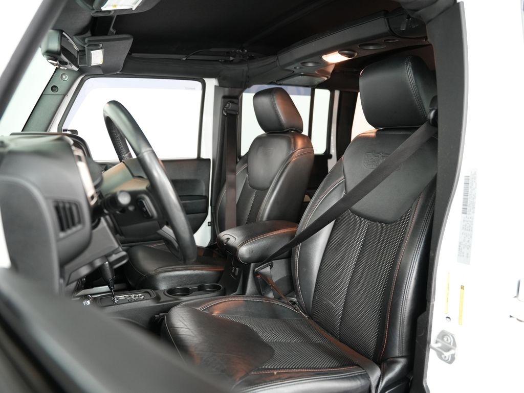 Jeep Wrangler Unlimited 75th Anniversary 4x4 *Ltd Avail* 2017