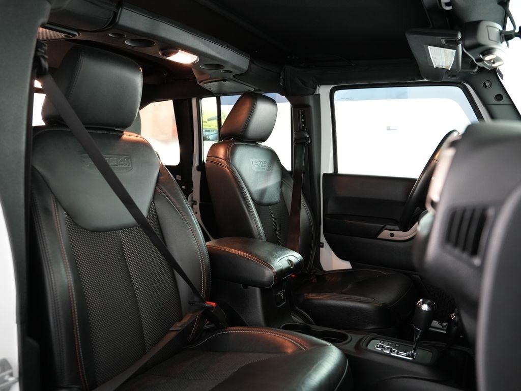 Jeep Wrangler Unlimited 75th Anniversary 4x4 *Ltd Avail* 2017