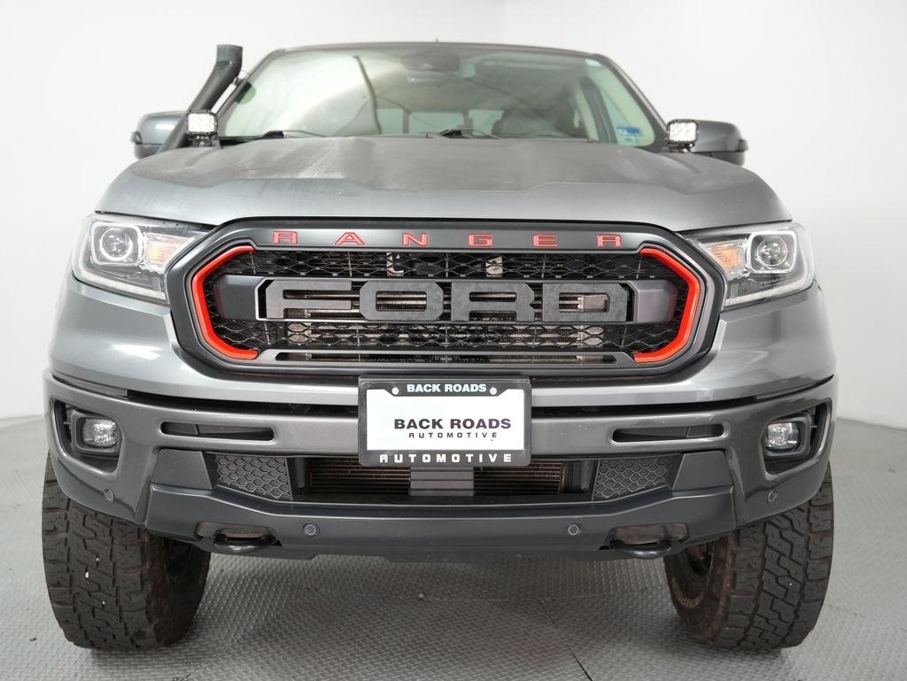 Ford Ranger LARIAT 4WD SuperCrew 5' Box 2021
