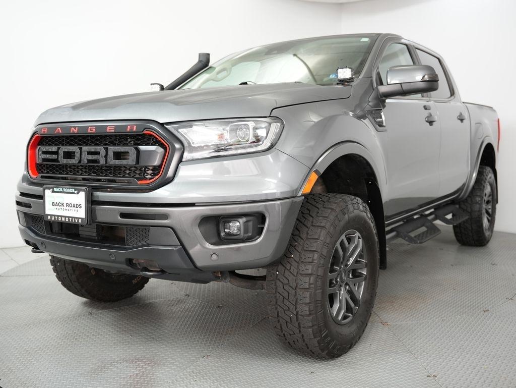 Ford Ranger LARIAT 4WD SuperCrew 5' Box 2021