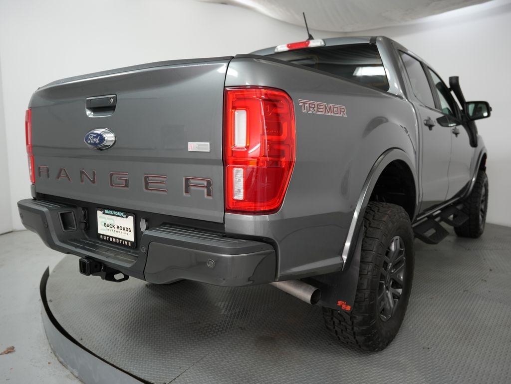 Ford Ranger LARIAT 4WD SuperCrew 5' Box 2021