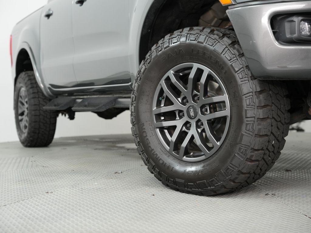 Ford Ranger LARIAT 4WD SuperCrew 5' Box 2021