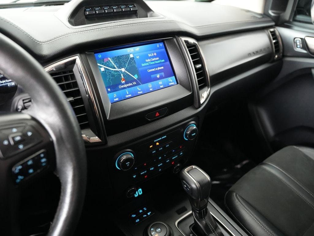 Ford Ranger LARIAT 4WD SuperCrew 5' Box 2021