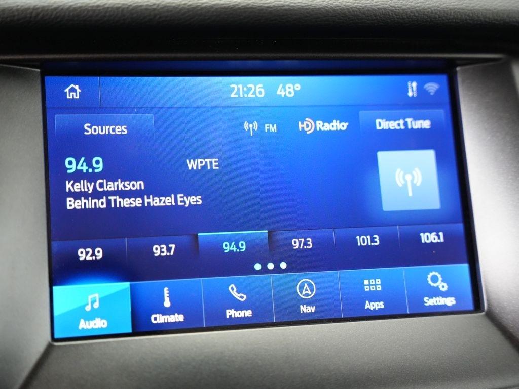 Ford Ranger LARIAT 4WD SuperCrew 5' Box 2021