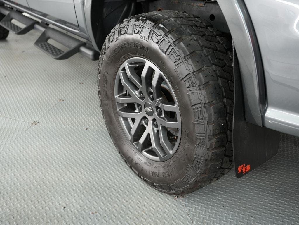 Ford Ranger LARIAT 4WD SuperCrew 5' Box 2021