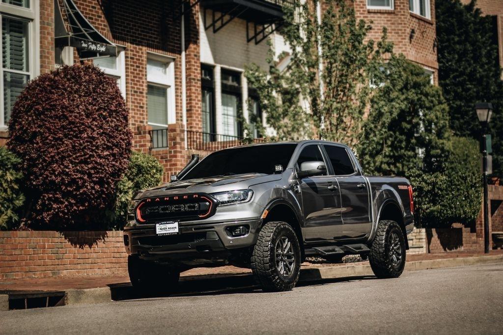 Ford Ranger LARIAT 4WD SuperCrew 5' Box 2021
