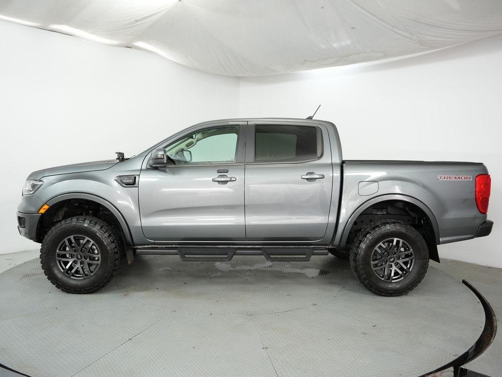 Ford Ranger LARIAT 4WD SuperCrew 5' Box 2021