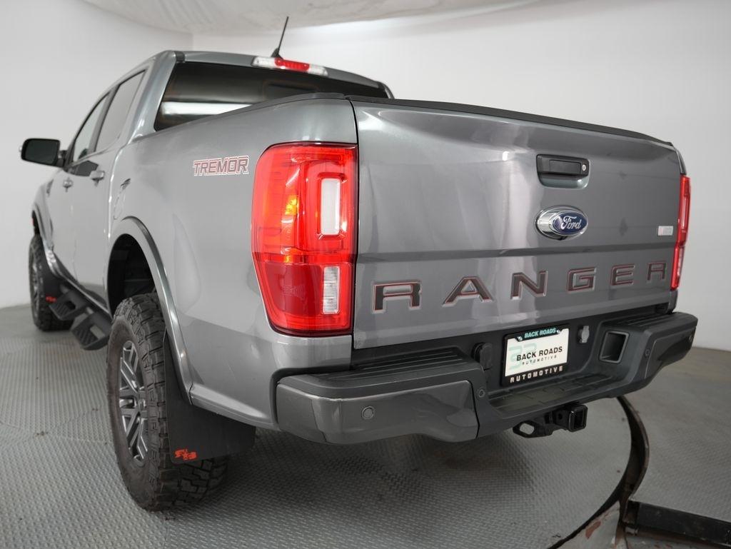 Ford Ranger LARIAT 4WD SuperCrew 5' Box 2021