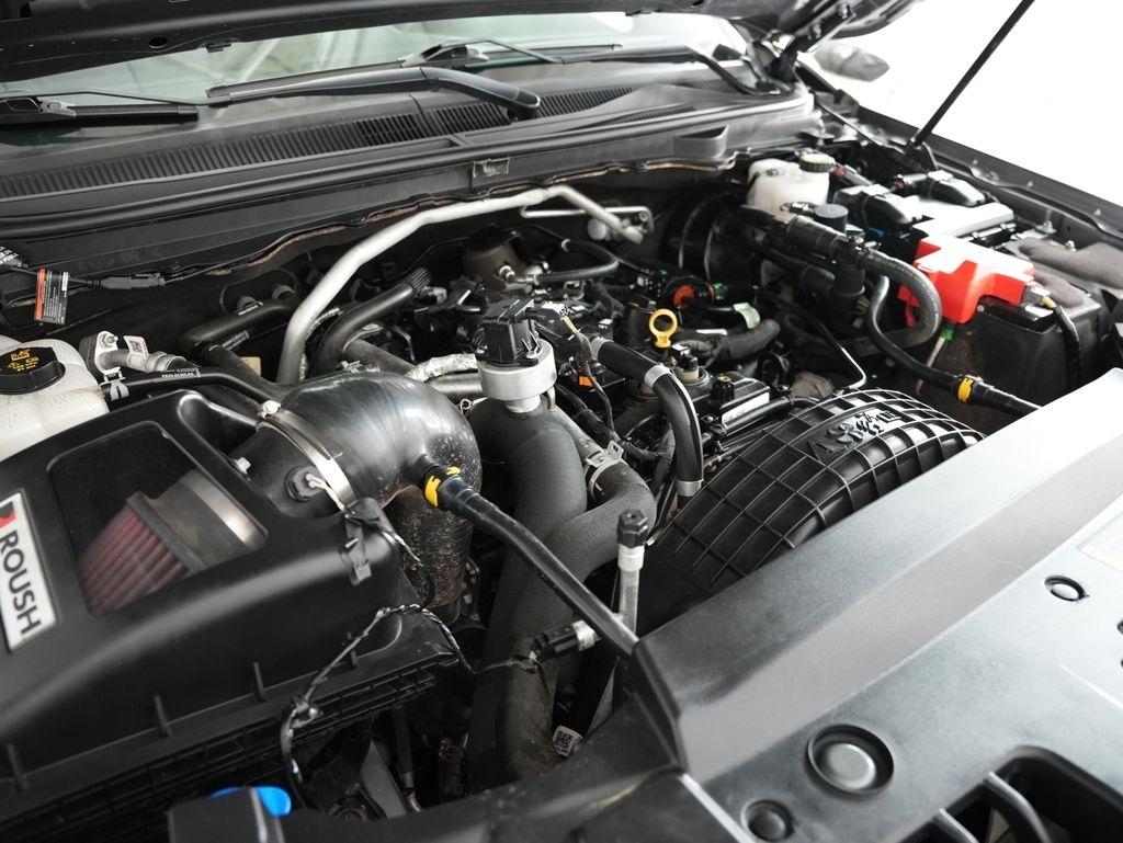 Ford Ranger LARIAT 4WD SuperCrew 5' Box 2021