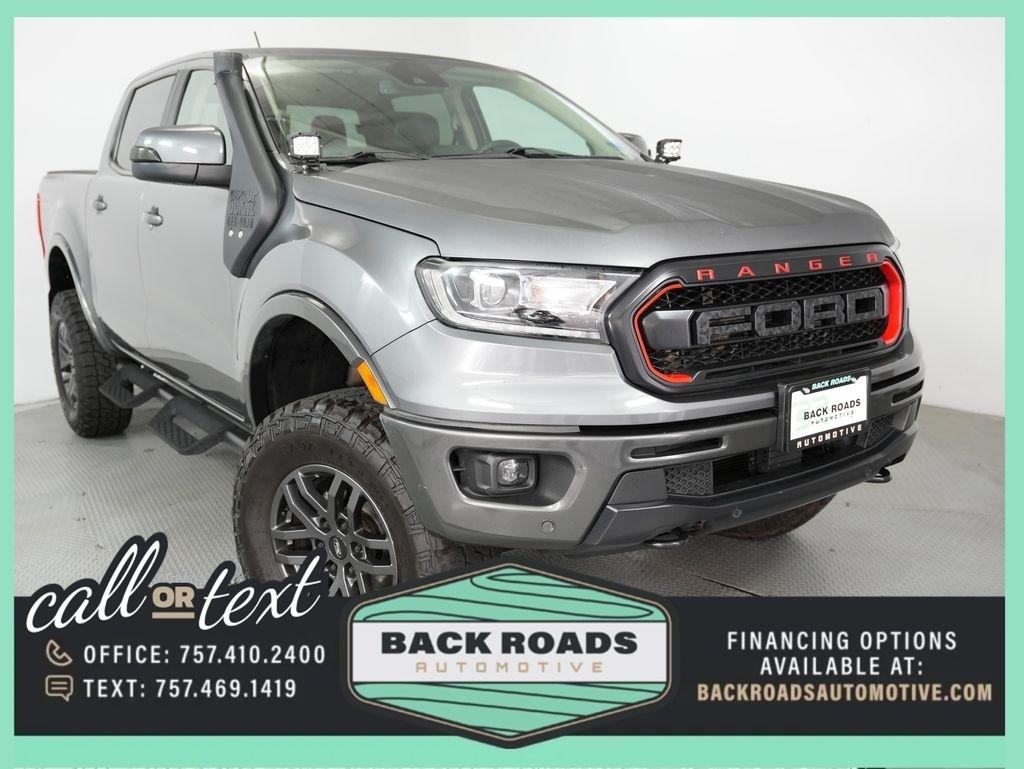 Ford Ranger LARIAT 4WD SuperCrew 5' Box 2021