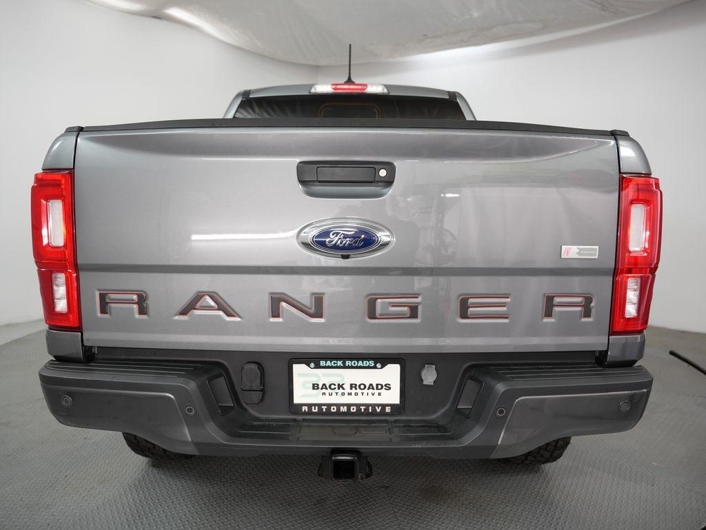 Ford Ranger LARIAT 4WD SuperCrew 5' Box 2021