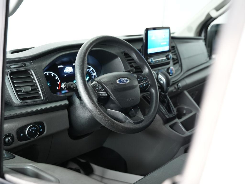 Ford Transit Cargo Van T-150 130" Low Rf 8670 GVWR RWD 2020