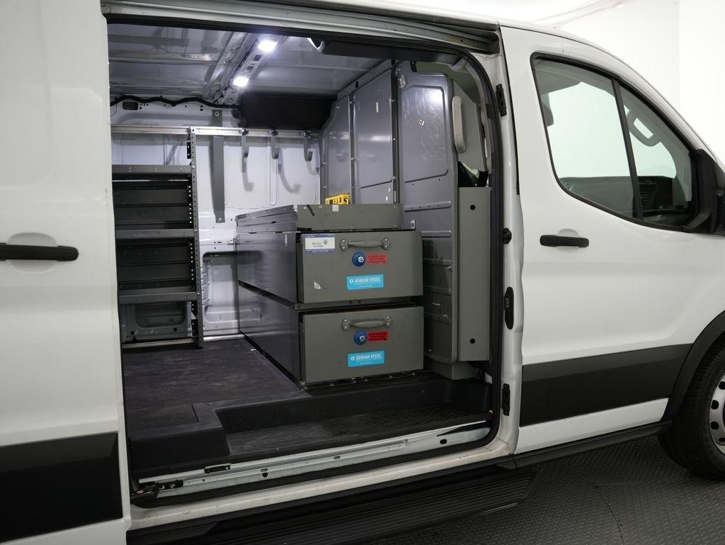 Ford Transit Cargo Van T-150 130" Low Rf 8670 GVWR RWD 2020