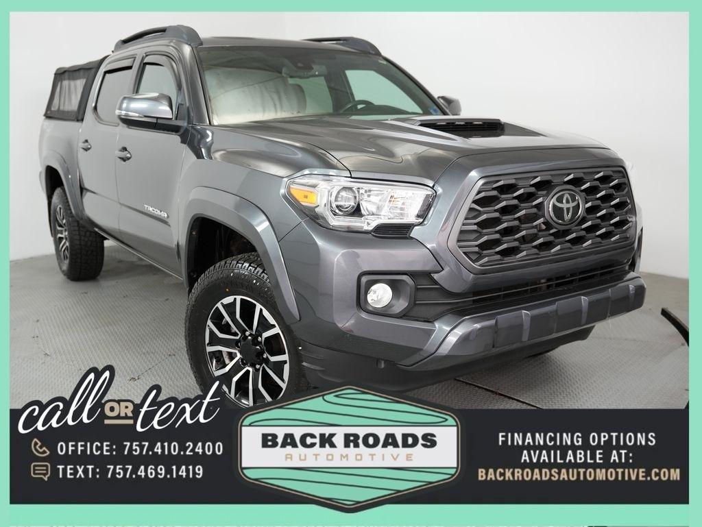 Toyota Tacoma 4WD TRD Off Road Double Cab 5' Bed V6 MT (Natl) 2021