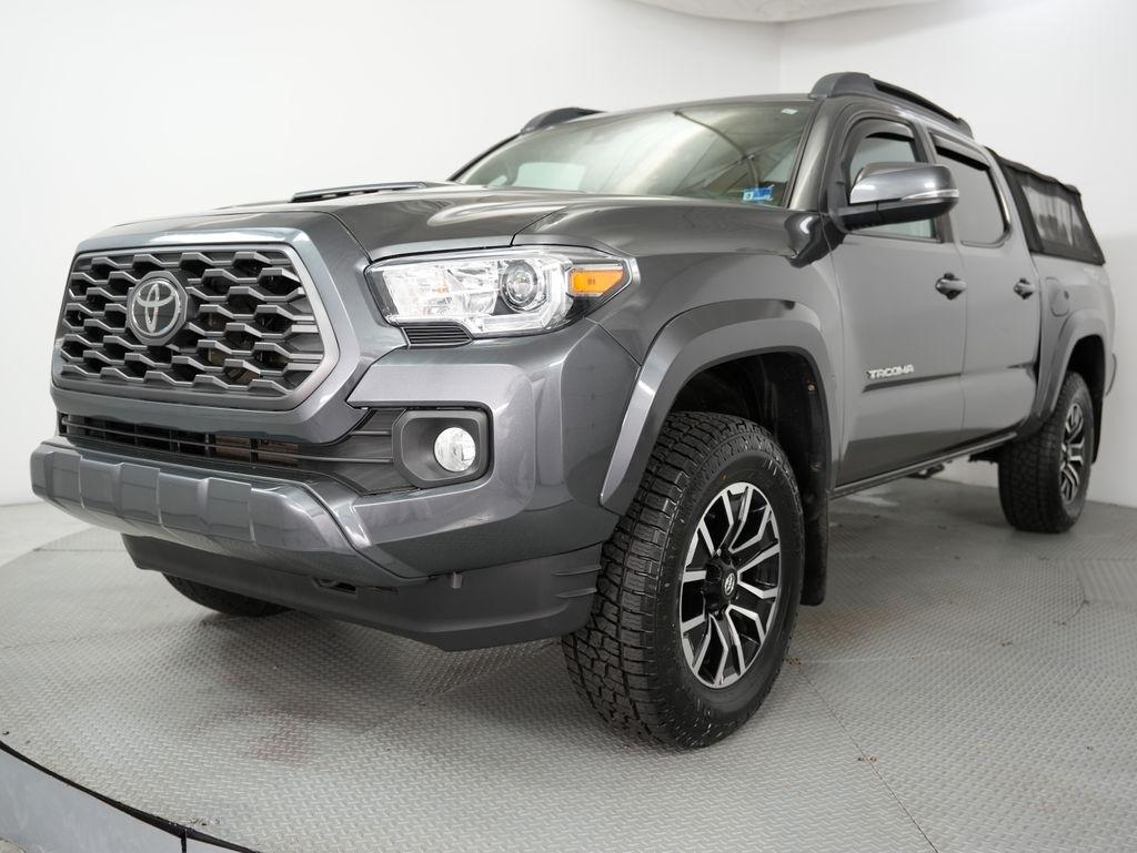Toyota Tacoma 4WD TRD Off Road Double Cab 5' Bed V6 MT (Natl) 2021