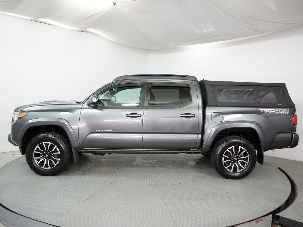 Toyota Tacoma 4WD TRD Off Road Double Cab 5' Bed V6 MT (Natl) 2021