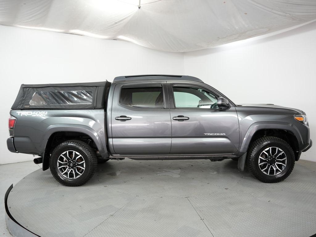 Toyota Tacoma 4WD TRD Off Road Double Cab 5' Bed V6 MT (Natl) 2021