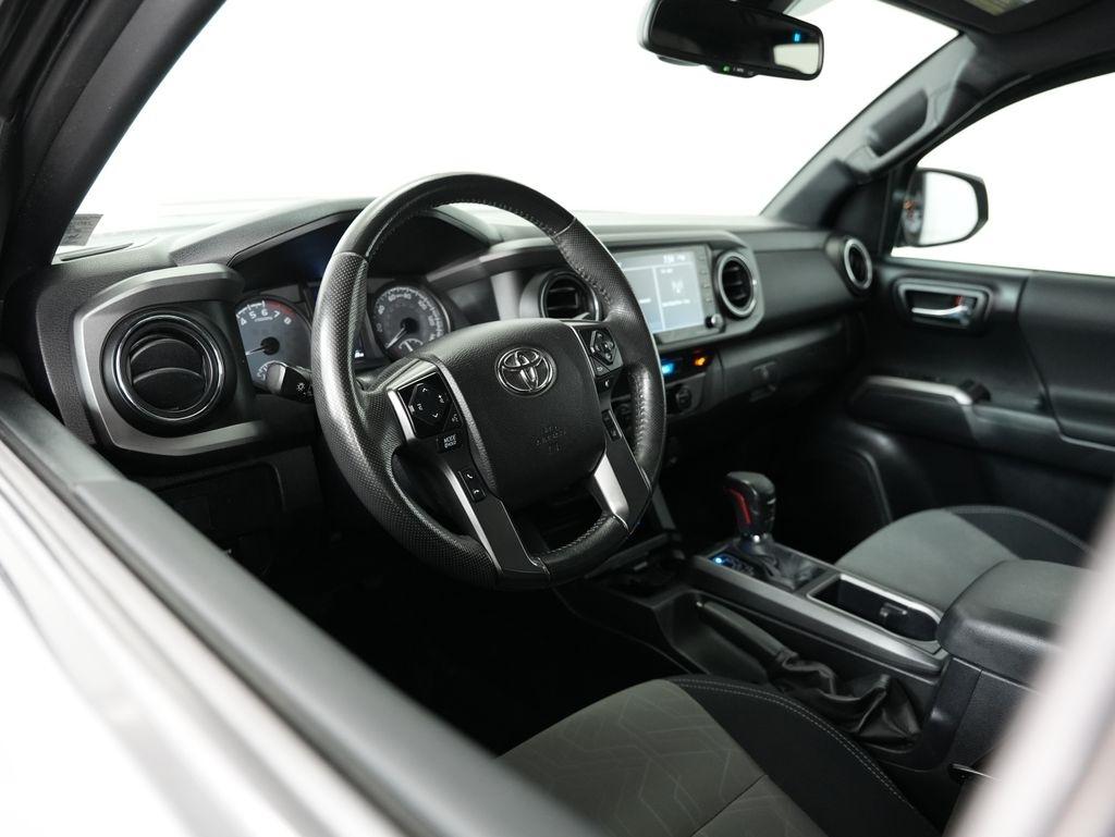 Toyota Tacoma 4WD TRD Off Road Double Cab 5' Bed V6 MT (Natl) 2021