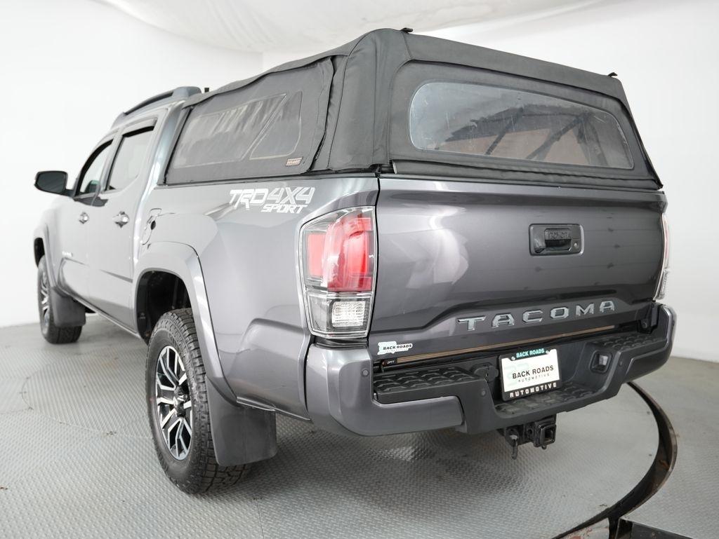 Toyota Tacoma 4WD TRD Off Road Double Cab 5' Bed V6 MT (Natl) 2021