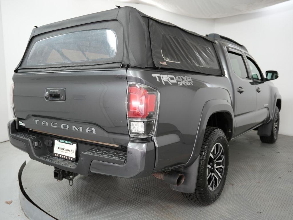 Toyota Tacoma 4WD TRD Off Road Double Cab 5' Bed V6 MT (Natl) 2021