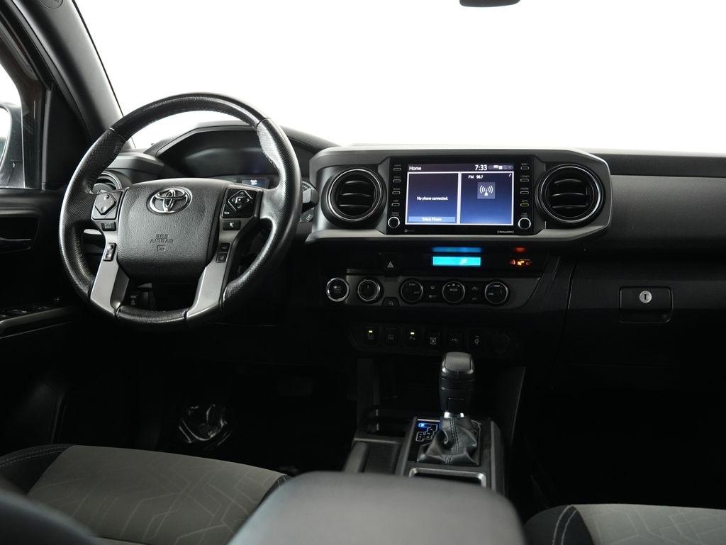 Toyota Tacoma 4WD TRD Off Road Double Cab 5' Bed V6 MT (Natl) 2021