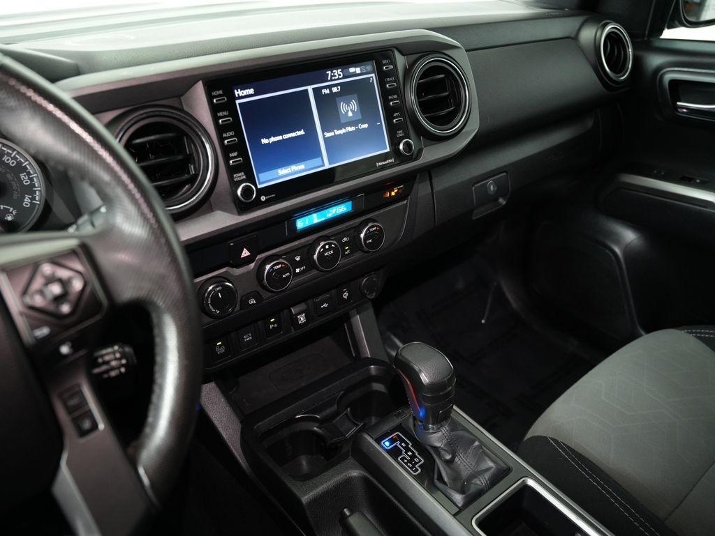 Toyota Tacoma 4WD TRD Off Road Double Cab 5' Bed V6 MT (Natl) 2021