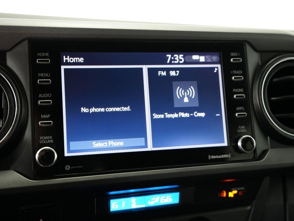 Toyota Tacoma 4WD TRD Off Road Double Cab 5' Bed V6 MT (Natl) 2021