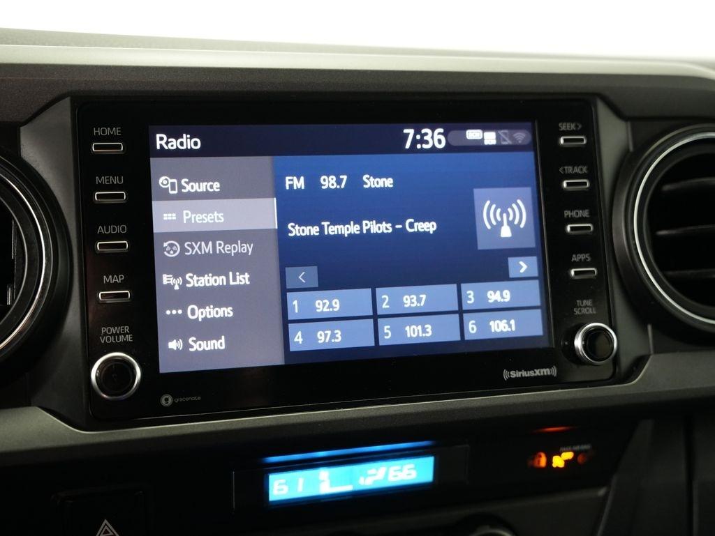 Toyota Tacoma 4WD TRD Off Road Double Cab 5' Bed V6 MT (Natl) 2021