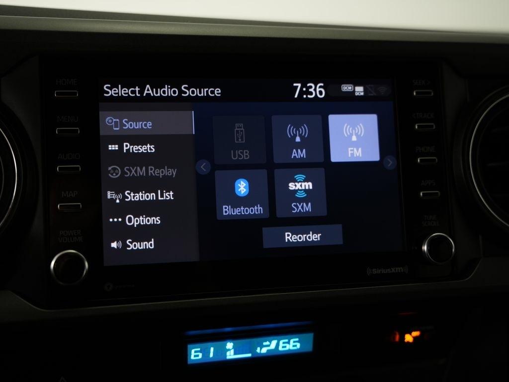 Toyota Tacoma 4WD TRD Off Road Double Cab 5' Bed V6 MT (Natl) 2021