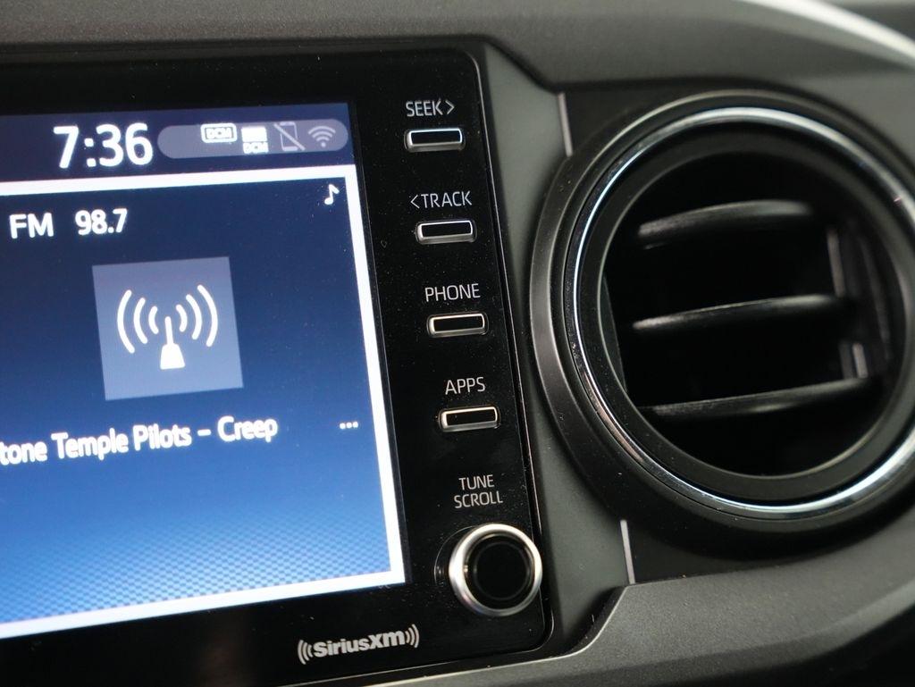 Toyota Tacoma 4WD TRD Off Road Double Cab 5' Bed V6 MT (Natl) 2021