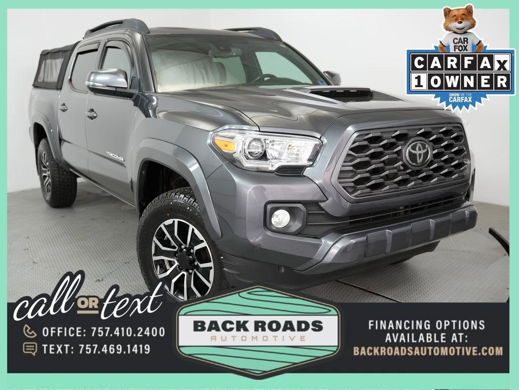 Toyota Tacoma 4WD TRD Off Road Double Cab 5' Bed V6 MT (Natl) 2021