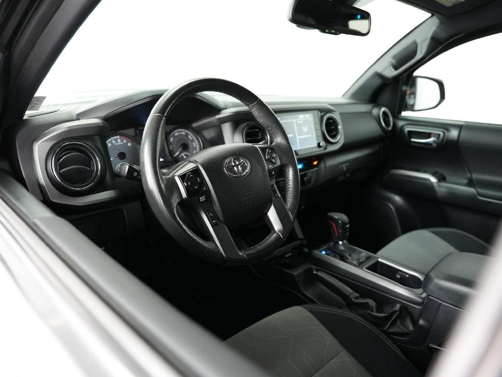Toyota Tacoma 4WD TRD Off Road Double Cab 5' Bed V6 MT (Natl) 2021